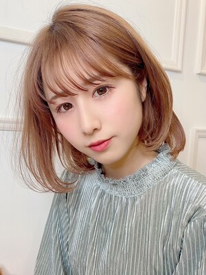 【久屋大通】OL/主婦からのオーダー多数★似合うバランスを瞬時に見つけて、上品な大人ショート&ボブに♪