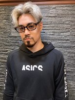 ヒロギンザ 新橋日比谷口店(HIRO GINZA) ハイトーンセンターナチュラル 新橋 理容室 ヒロ銀座 日比谷