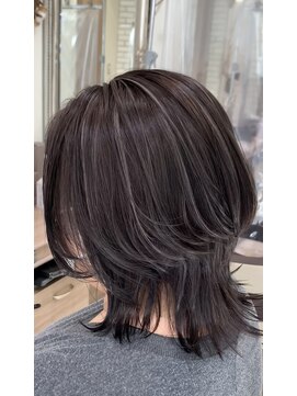 アッシュ 戸田公園店(Ash) ウルフ　ハイライトグレージュ