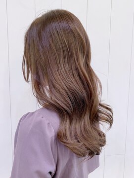 アイティー バイ アルバム 浦和店(IT by ALBUM) シークレットハイライト_ショコラベージュボブルフ_ba340031