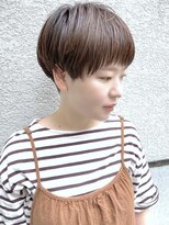 モリオ フロム ロンドン 成増店 【morio成増/ムラマツ】大人マッシュショートかわいい夏