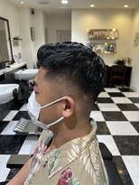 ルシードスタイル クリザンテーム&nbsp;7：3フェイド