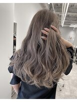 アヴァンス 京橋店(AVANCE)&nbsp;外国人風エアータッチバレイヤージュ/ホワイトグレージュ@京橋