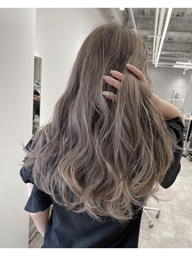 アヴァンス 京橋店(AVANCE) 外国人風エアータッチバレイヤージュ/ホワイトグレージュ@京橋