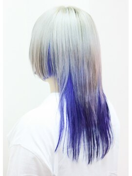 キミ(kimi) 【kimi自由が丘】ホワイトグレージュ×ラベンダーパープル