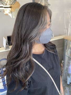 グラム 安城桜井店(gram) フェイスフレーミング_グレー_ロングヘア93