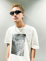 サル 代官山(SAL)&nbsp;【SAL】ラッパーみたいなブリーチベリーショート ＊菅原誠＊