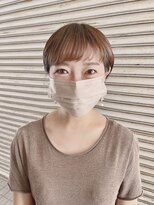 ポータートランテアン(porter31)&nbsp;耳掛けショートヘア氏木