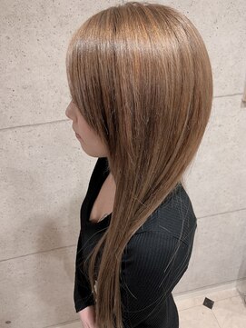 エイト 北千住店(EIGHT) ミルクティーベージュ♪