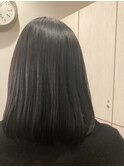 ストレートヘア