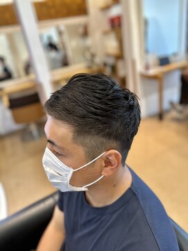 リシェールグリーン 越谷花田店(RICHAIR GREEN) ツーブロックショート