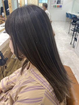 アプリバイリアン 浦和2号店(appri by Rien) ナチュラルハイライト/透明感カラー