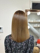 アールサロンギンザ(Rr SALON GINZA) R.HAS髪質改善treatment×color