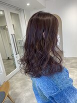 カシェ キョウマチ(cashe’e)&nbsp;髪ツヤカラー