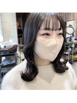 アデプト 金町店(adept) 【adept金町店　石崎Style】韓国風くびれヘア