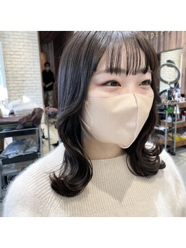 アデプト 金町店(adept) 【adept金町店 石崎Style】韓国風くびれヘア