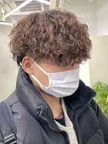 フィフス 名駅(fifth)&nbsp;波巻きツイストスパイラル無造作マッシュプードルパーマ［名駅］