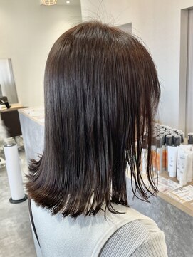 ランガリ ヘアアンドスパ(Rangali Hair&Spa) 【別府 ランガリ】外ハネロブ