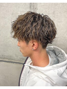 オーシャントーキョー(OCEAN TOKYO) 波巻きスパイラルマッシュ／ブリーチ／ハイトーン