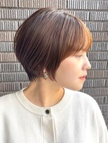 プルーヴ 秋葉原(prove)&nbsp;30代40代大人女性/前髪ありショートボブ/ショートヘア/髪質改善