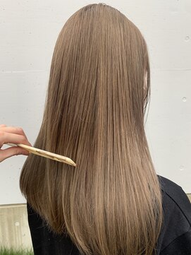 アッシュタカサキ(ash takasaki) 酸性ストレート　縮毛矯正　髪質改善　高崎/前橋