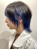 ココ 本八幡(KOKO)&nbsp;□黒髪クラゲヘアーオリーブグレー小顔ココアベージュ
