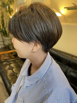 ラウンジ モリオ イケブクロ(Lounge MORIO Ikebukuro) 【morio池袋】刈り上げマッシュショート○