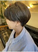 【morio池袋】刈り上げマッシュショート○