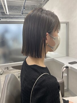 キートス(Kiitos) 切りっぱなしボブ