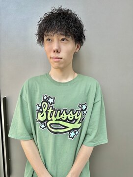 ヘアー アイス カンナ(HAIR ICI Canna) スパイラルパーマツイストパーママッシュツイストスパイラル