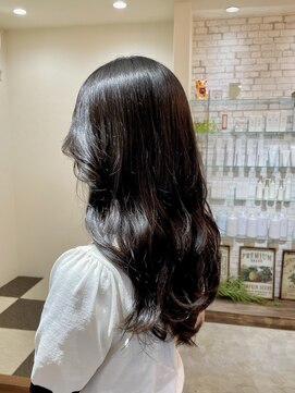 ヘアー ホスピタル ソアン(hair hospital soan) ヨシンモリが映える☆ロングヘアアレンジ