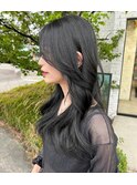 【ブリーチなし】【カーキブラック】
