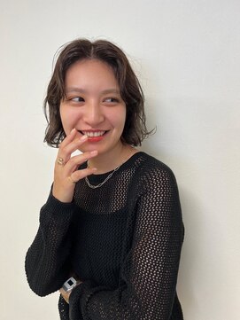 カリノ(crino:) #レイヤースタイル　#パーマ