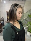 フェイスフレ-ミング×ハイライト/ニュアンスカラ-/20代30代40代