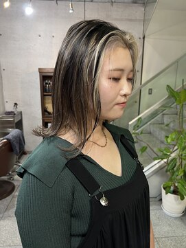 ヘアーデザイン アルエ(HAIR×design ARUE) フェイスフレ-ミング×ハイライト/ニュアンスカラ-/20代30代40代