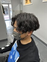 シラス(SiLasu)&nbsp;ツイスパメンズセンターパート