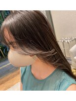 コウ(Kou)&nbsp;「Kou(コウ)」＃顔まわりアレンジ