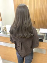 カッツ 駅家店(CUT S)&nbsp;透明感ベージュカラー○