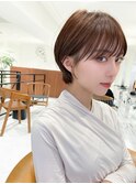 ハイライトバレイヤージュダブルカラーケアブリーチ30代40代