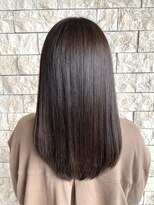 フラット 千葉(Flat.) 艶髪グレージュ、酸熱トリートメント【千葉】