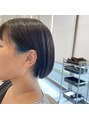 アグ ヘアー オールズ 村井店(Agu hair o'alls) イヤリングカラーも可愛いです(^^)