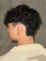 フィフス(fifth) スペインカール原宿外国人風パーマスパイラルパーマフェード短髪