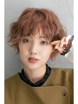 アース 鶴見店(HAIR&MAKE EARTH) おしゃれウェーブショート