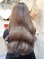 エルバイラビス 大宮(elu by lovis)&nbsp;《Kanna》ミルクティーベージュ/グレージュ/韓国レイヤー