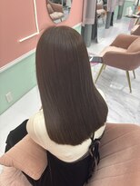 ガーランド(Girland)&nbsp;【girland】赤みを押えたブラウン 韓国風/レイヤーカット