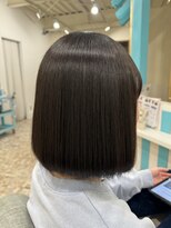 ソラ(SORA)&nbsp;気分サッパリ♪明日が楽しくなる♪愛されBOB【美髪縮毛矯正】