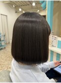 気分サッパリ♪明日が楽しくなる♪愛されBOB【美髪縮毛矯正】
