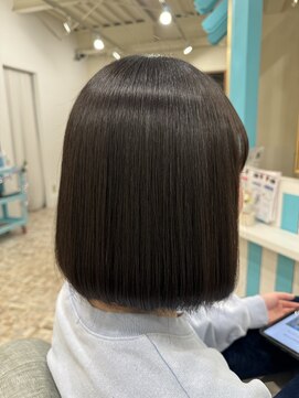 ソラ(SORA) 気分サッパリ♪明日が楽しくなる♪愛されBOB【美髪縮毛矯正】