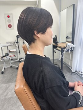 ラベスト バイ セロ 池袋メトロポリタン前(LOVEST by CERO) ショートスタイル