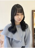 【AYANO】ブルーブラックでいい女感だしちゃおっ!